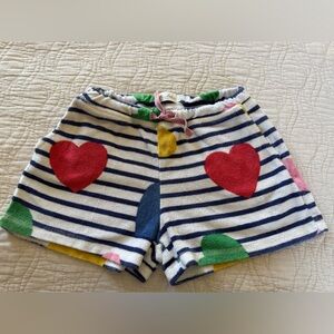 Mini Boden Striped Heart Diaper Cover